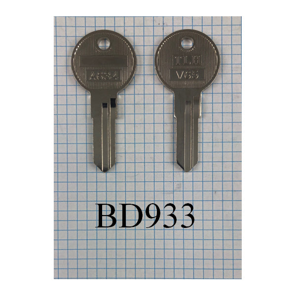 BD993 – Blue Dog Keys