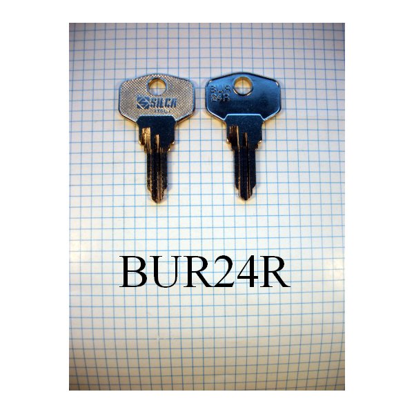 BUR24R Silca/HD