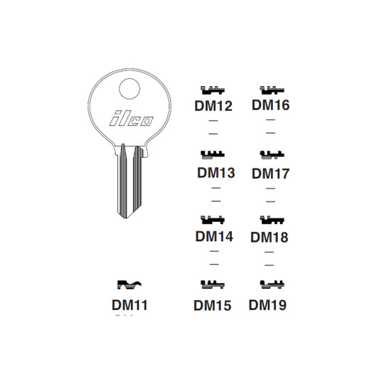 DM12 Ilco