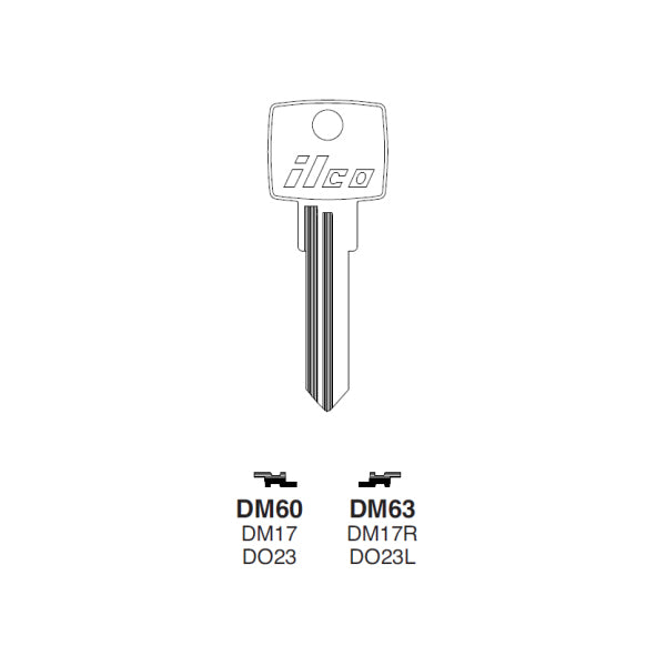 DM63 Ilco