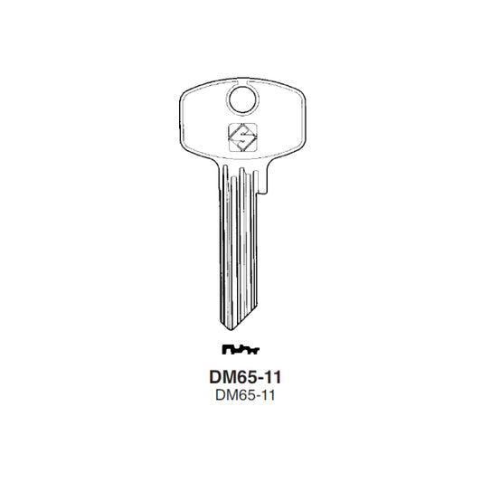 DM65-11 Silca   G199 Ilco