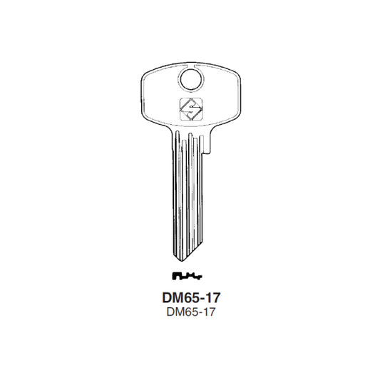 DM65-17 Silca /G197 Ilco