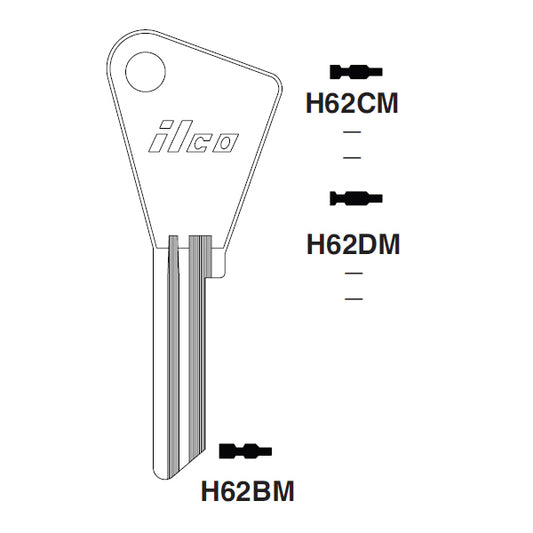 H62DM - Discontinued