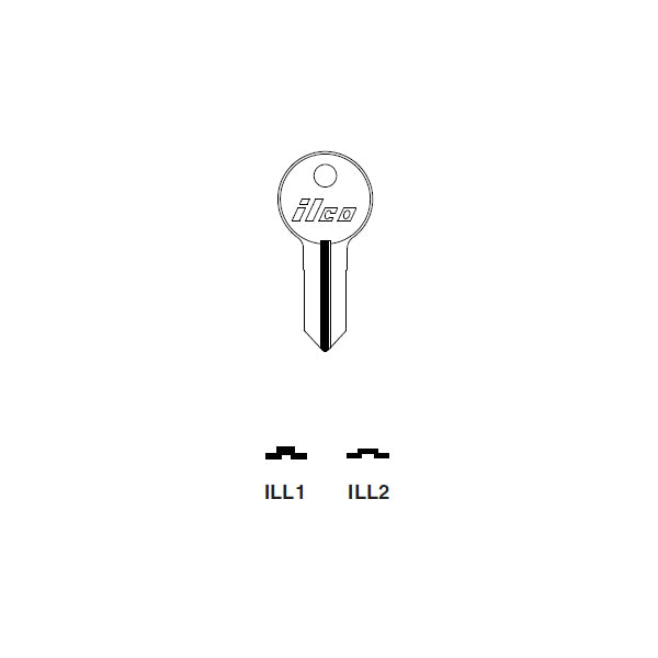 Electric Switch / Panel Ilco – Blue Dog Keys
