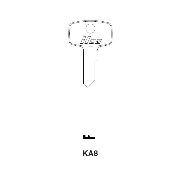 KA8 Ilco