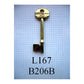 L167 B206B HD