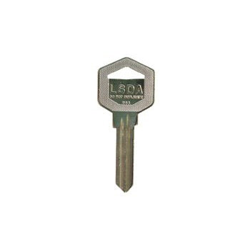 Lsda Key LSDA 20 – Blue Dog Keys