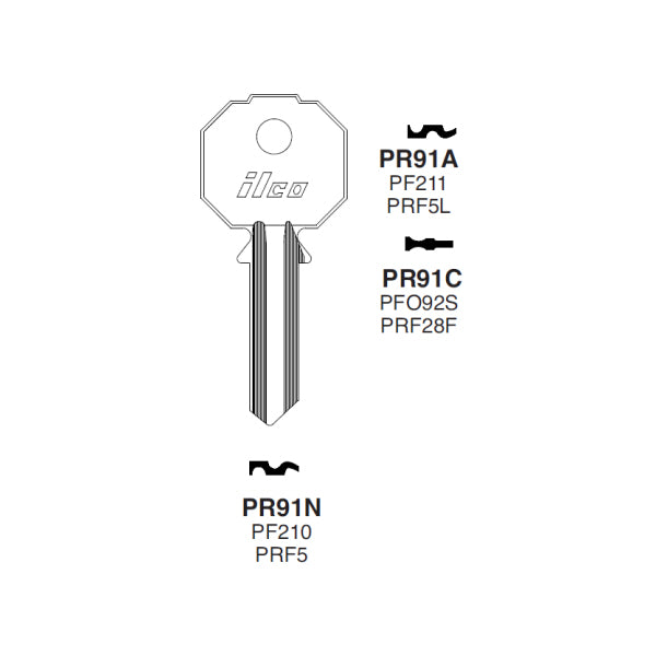 PR91C Ilco