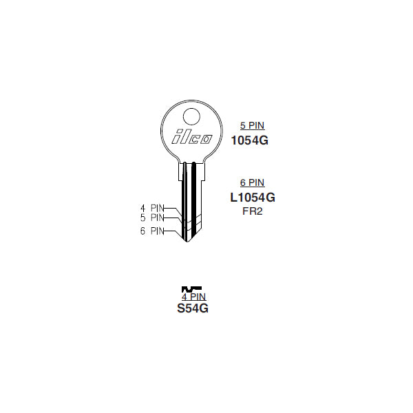 L1054G Ilco NP