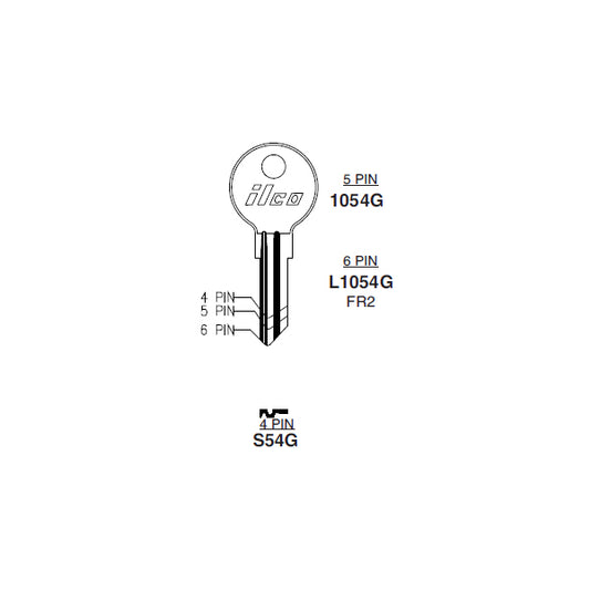 L1054G Ilco NP