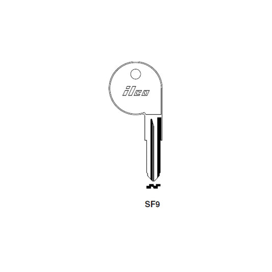 SF9 Ilco (Steel)
