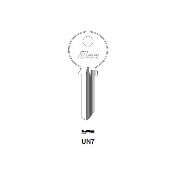 UN7 – Blue Dog Keys