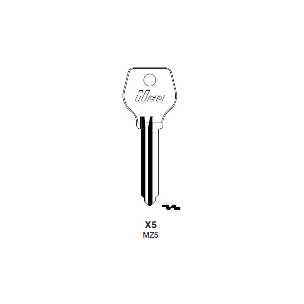 X5 – Blue Dog Keys